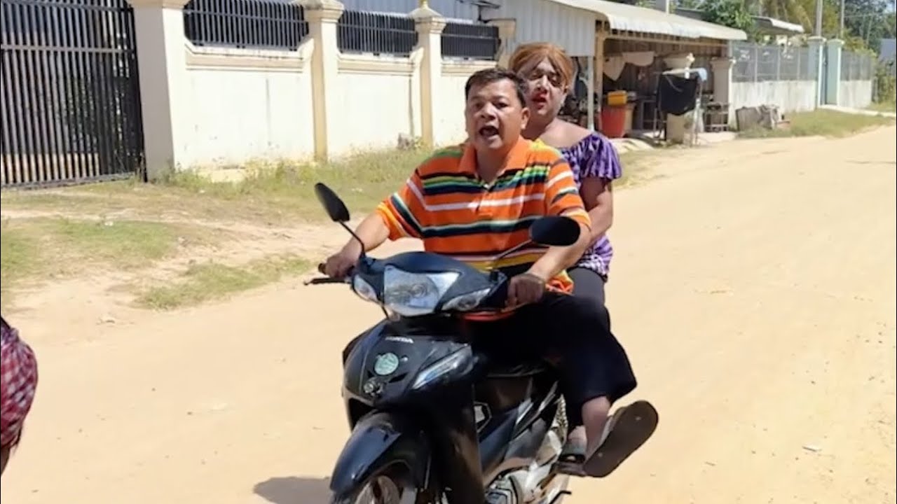 រឿង - សាំង៥លីត្រ 😂😂😂