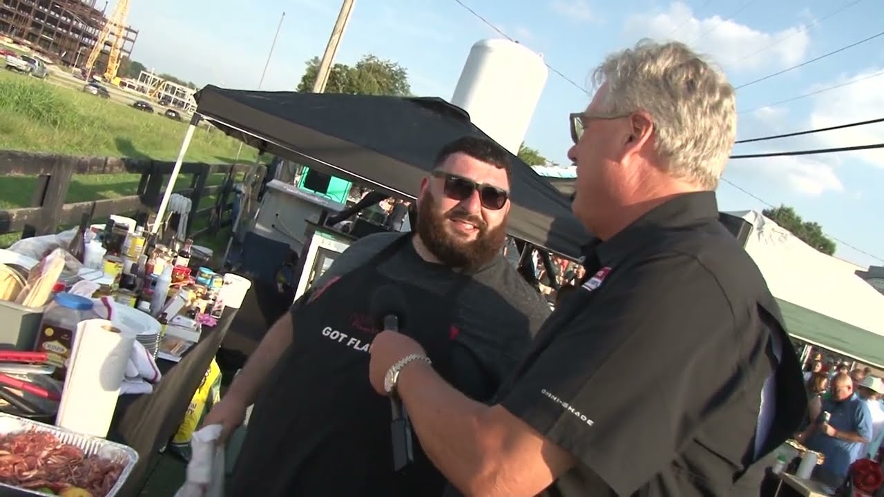 Secrets of Bluegrass Chefs:  Big Green Egg Fest Showdown 2023