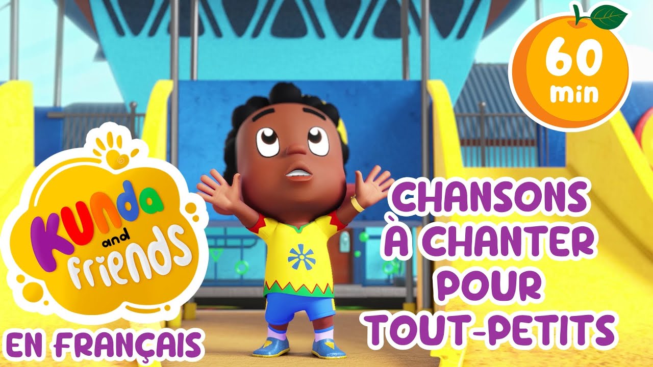 Chansons à chanter pour tout-petits | Comptines et chansons pour enfants – Kunda et ses amis