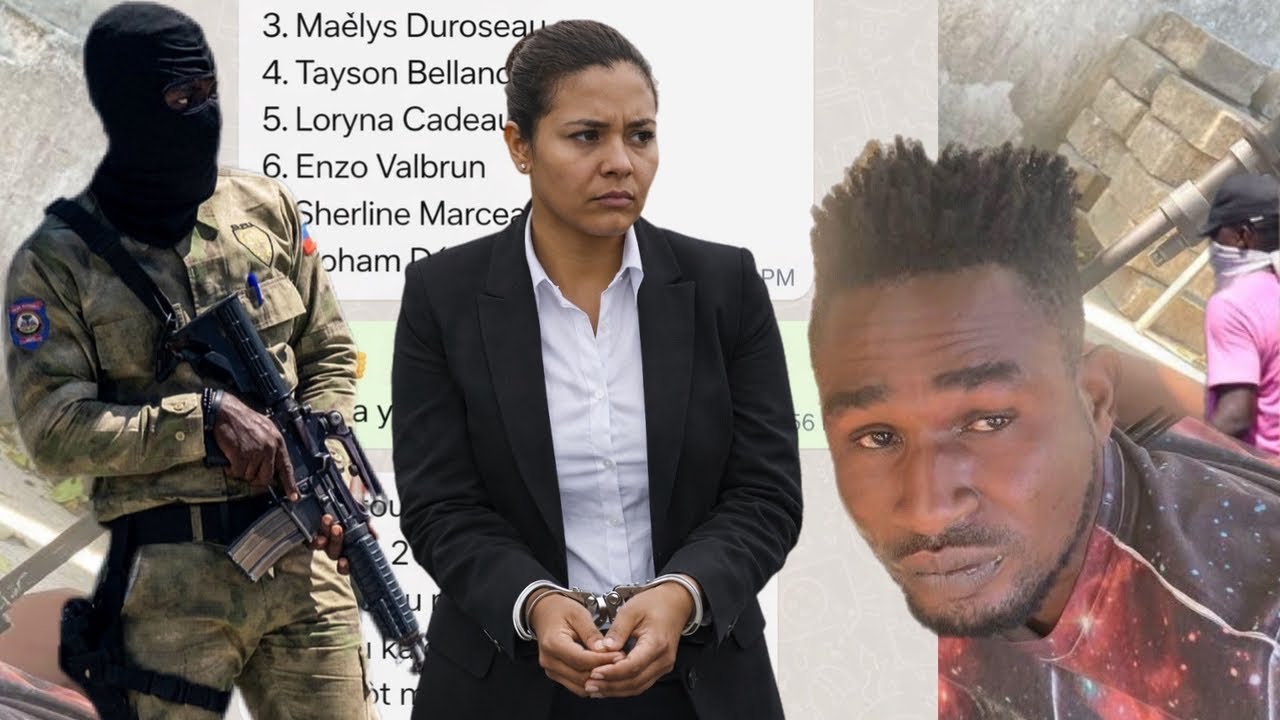 LAPOLIS ARETE DIRECTRICE KI TAP FÈ KIDNAPPING NAN - KIDNAPÈ A DEPALE LI BAY NOM MOUN KI VOYEL YO - G