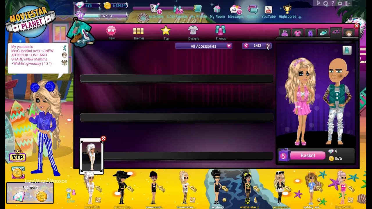 ♥ MovieStarPlanet- Random Ep15 ♥