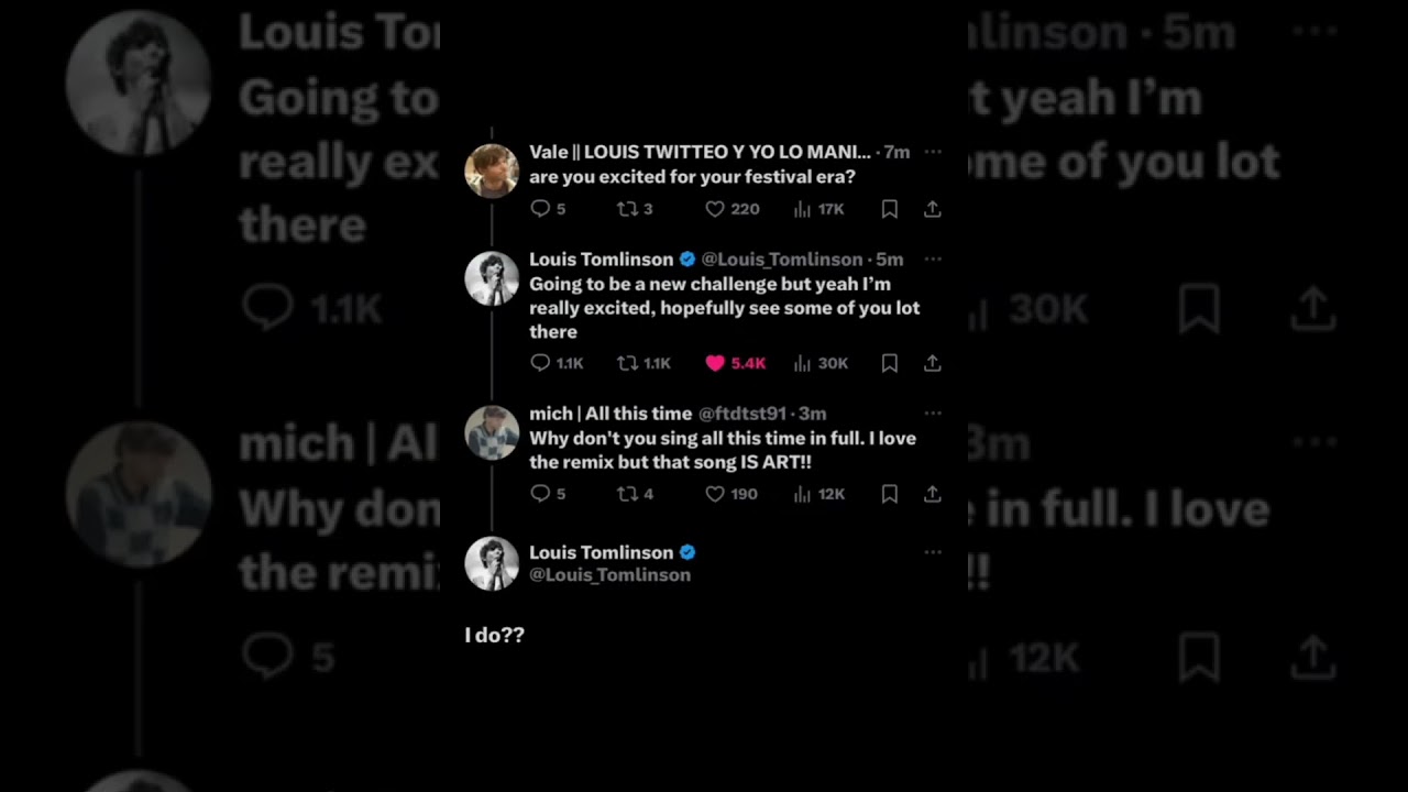 He said Chicken Tonight on Twitter bye 💀 of#harrystyles #larrystylinson #louistomlinson