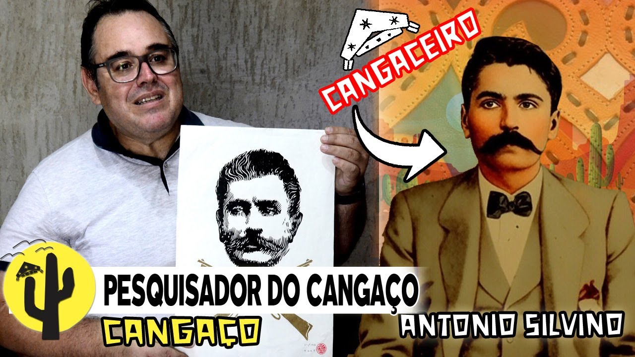 [SÉRIE CANGAÇO] Julierme Wanderlei que é um Pesquisador do Cangaceiro: António Silvino - Parte 01 🌵