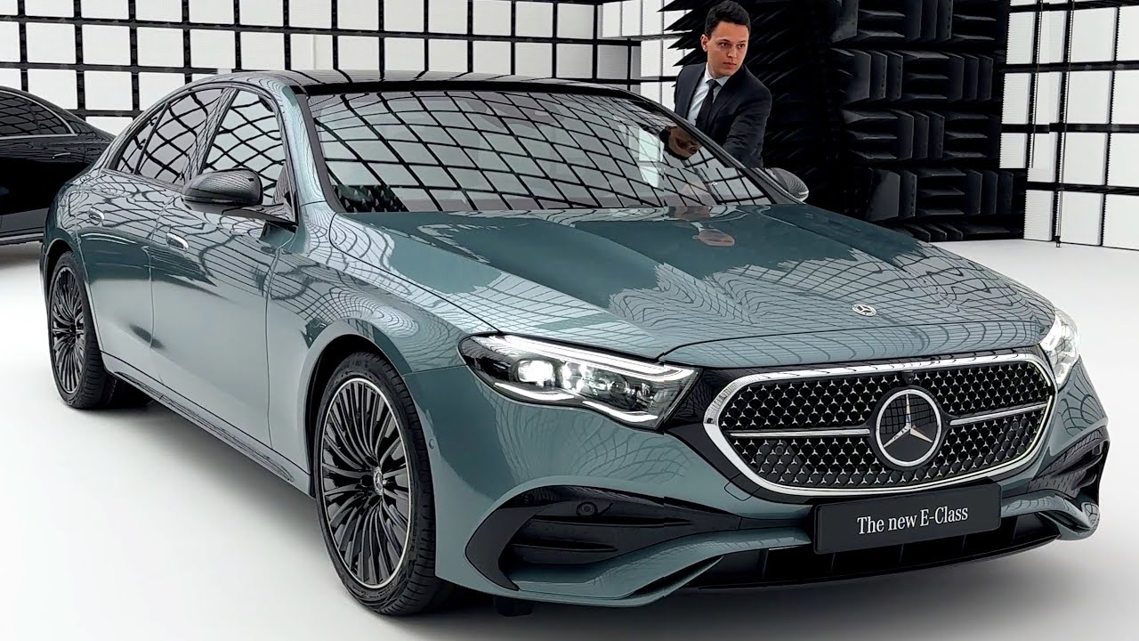 2024 NEW Mercedes E Class | Better than S Class? | Full Review Interior Exterior