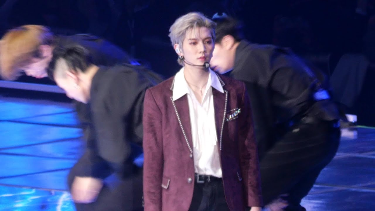 뉴이스트 렌 (최민기) 직캠 BASS + BET BET
