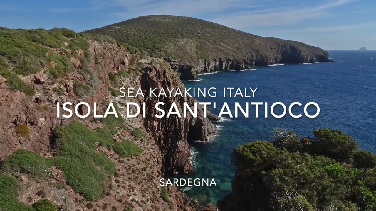 Sea Kayaking Italy - Isola Sant'Antioco / Sardegna