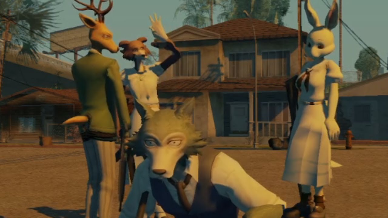 Grand Theft Beastars