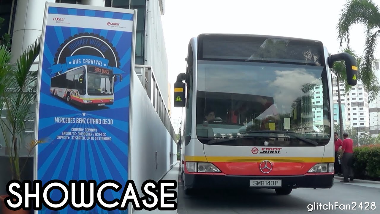[SMRT] 2014 e2i Carnival Display Buses Showcase