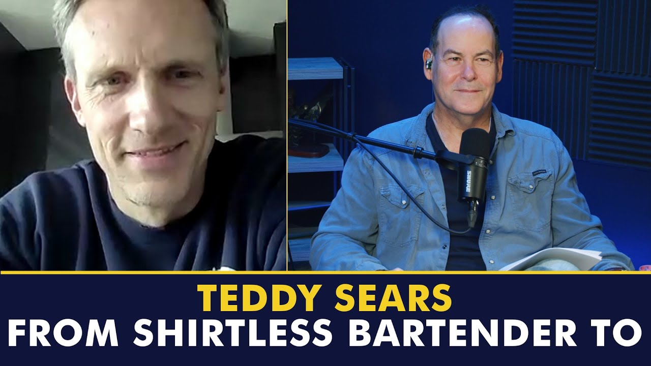 Teddy Sears: From shirtless bartender to brilliant mind | Under Oath Interviews