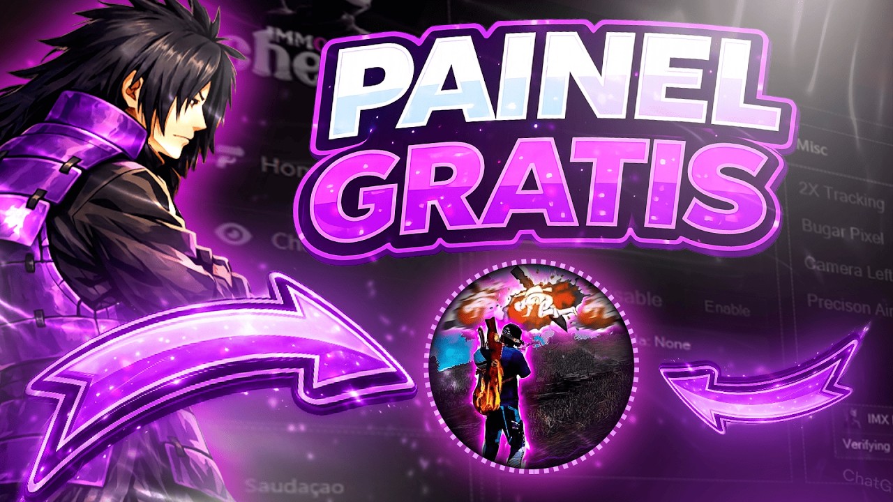 PAINEL XIT EMULADOR AIMBOT 100% ANTI BAN! GRÁTIS!!! LINK DESCRIÇÃO