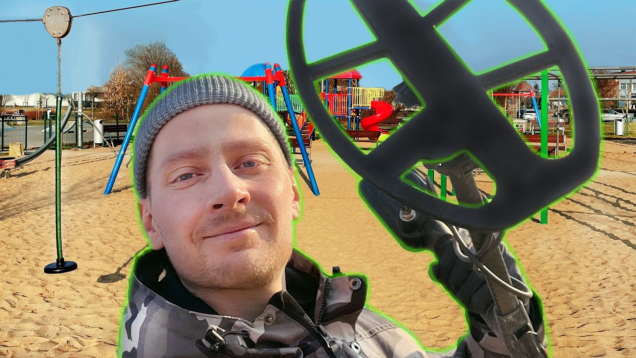 ILE MOŻNA ZAROBIĆ Z WYKRYWACZEM NA PLACU ZABAW