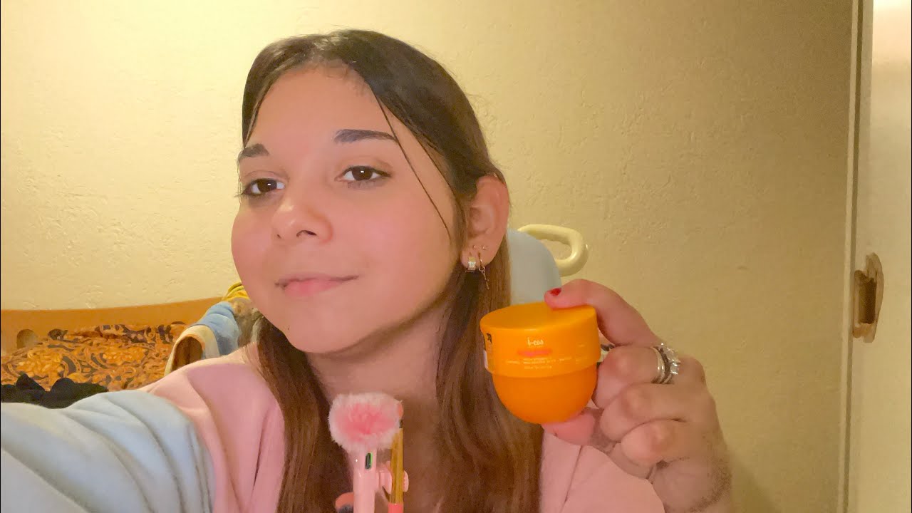 Grwm om naar bed te gaan 