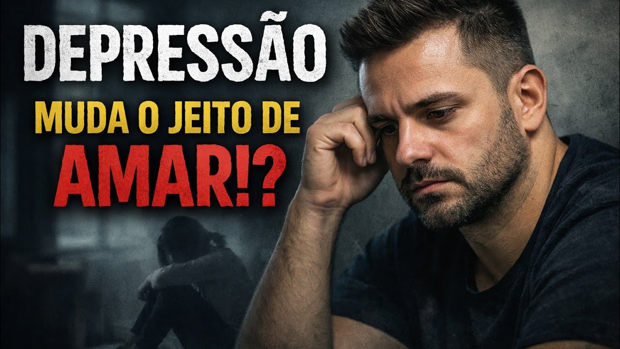 Depressão muda o jeito de amar!?