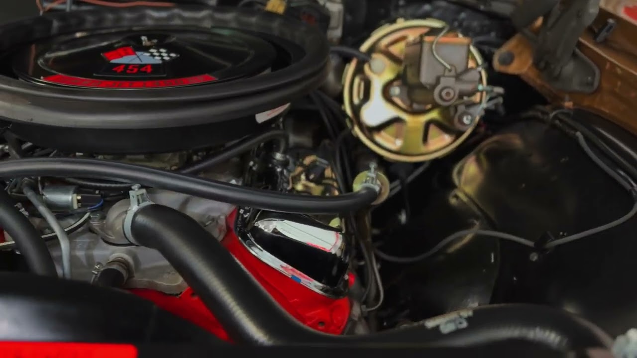 454ci of LS6 big-block Chevy horsepower (1970 Chevelle SS454)