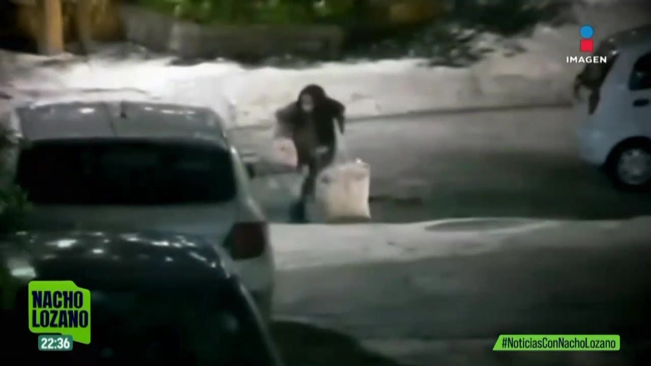 Un video habr&iacute;a captado a Kimberly, estudiante del CCH Naucalpan desaparecida con una mochila