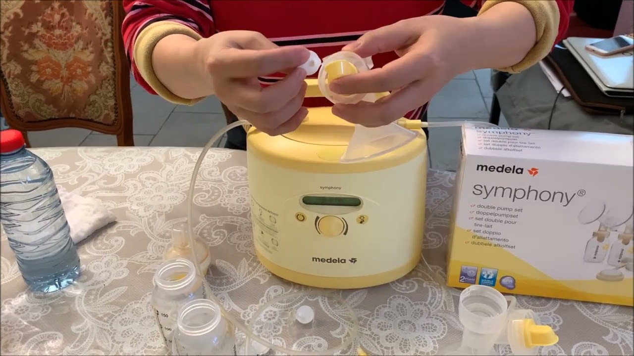 HƯỚNG DẪN SỬ DỤNG MÁY HÚT SỮA HIỆU MEDELA- gia đình việt ở pháp