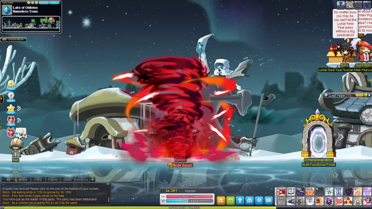New 5th Job Skill: Dual Blade
