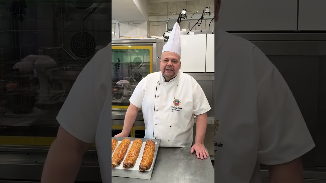 Kollonay István cukrászmester elárulja a jó bejgli titkát