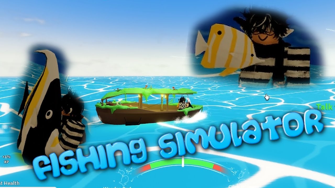 Idziemy Łowić Ryby! 🐟🐠🎣 // Fishing Simulator (Roblox)