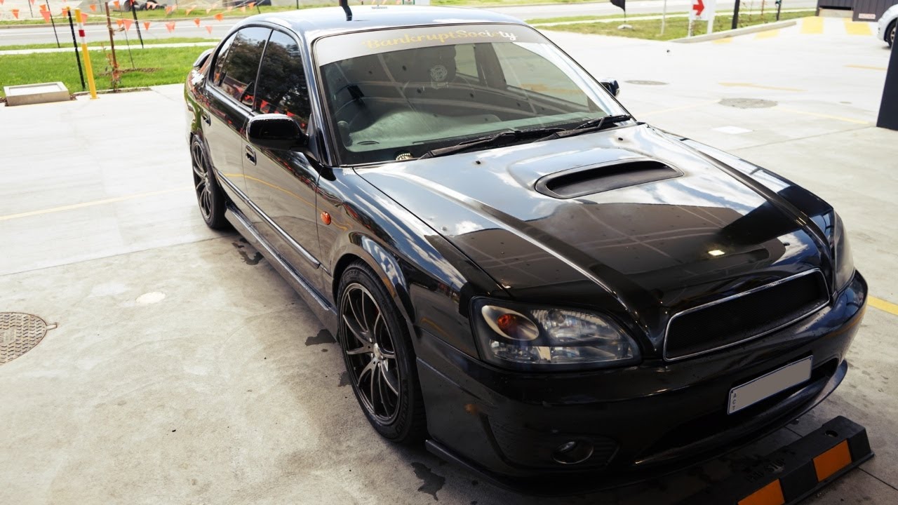 Oscar's Twin Turbo B4 Legacy