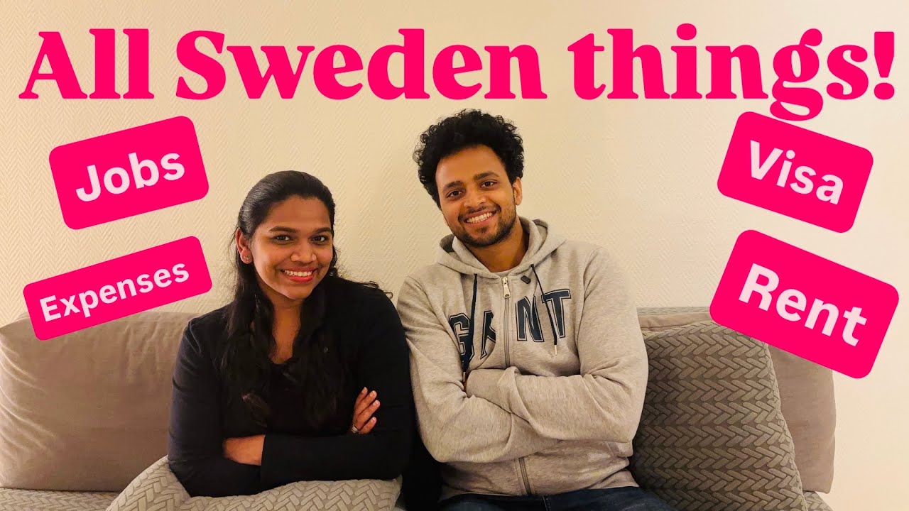 Before You Move to Sweden -WATCH THIS | Jobs, Rent, Visa, Accommodation, & Student Life Explained
