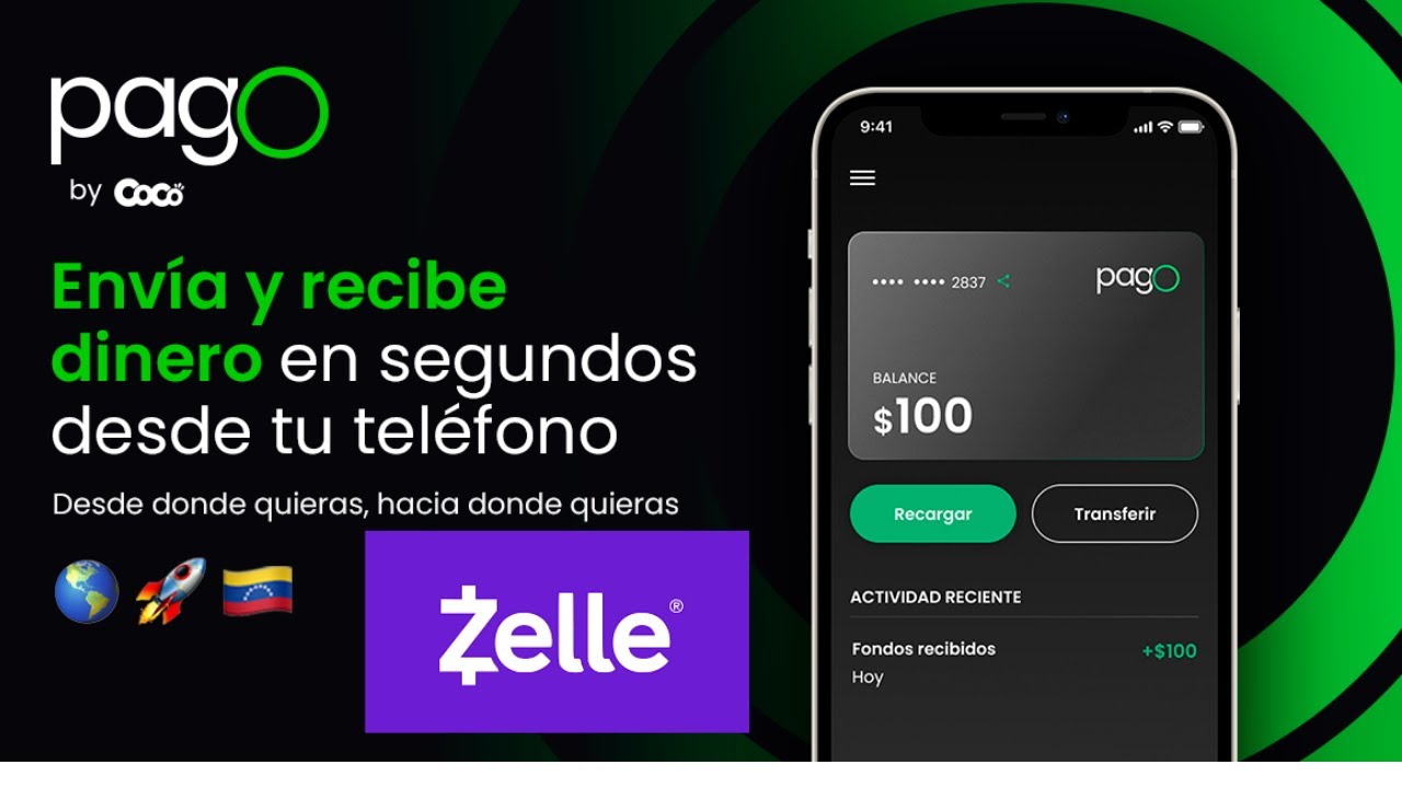 Send money to Venezuela with COCOPAGO. International cards, cash withdrawals in Venezuela.