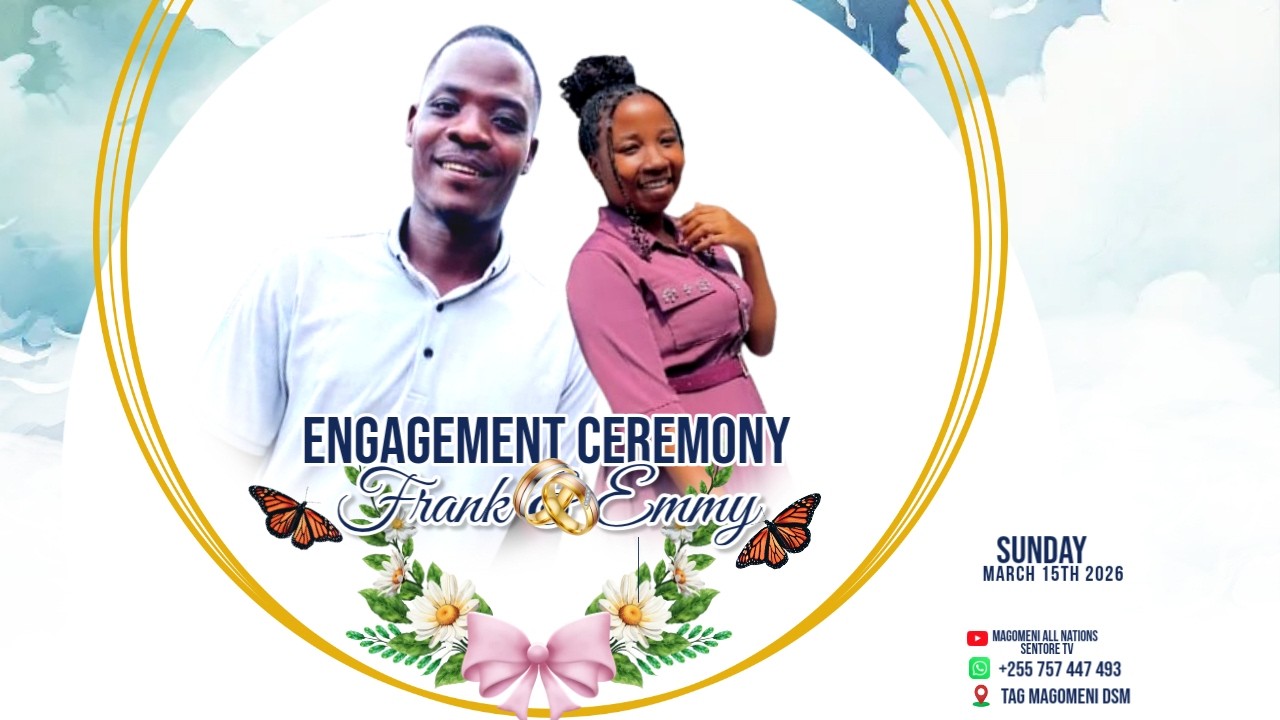 TANGAZO LA UCHJUMBA WA FRANK MSAFILI NA EMMY MANCC TAR 15/03/2026