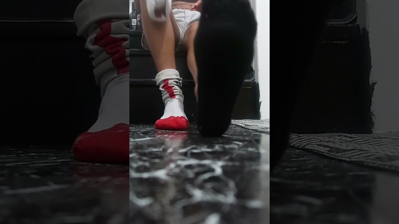 Smelly socks Fetish worship sessions available in London.  Visit www.tootsieslide.com