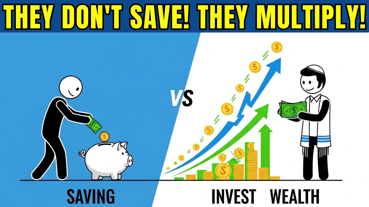 How Jews Save Money Differently, And Why It Grows Faster | Jewish Wealth Building