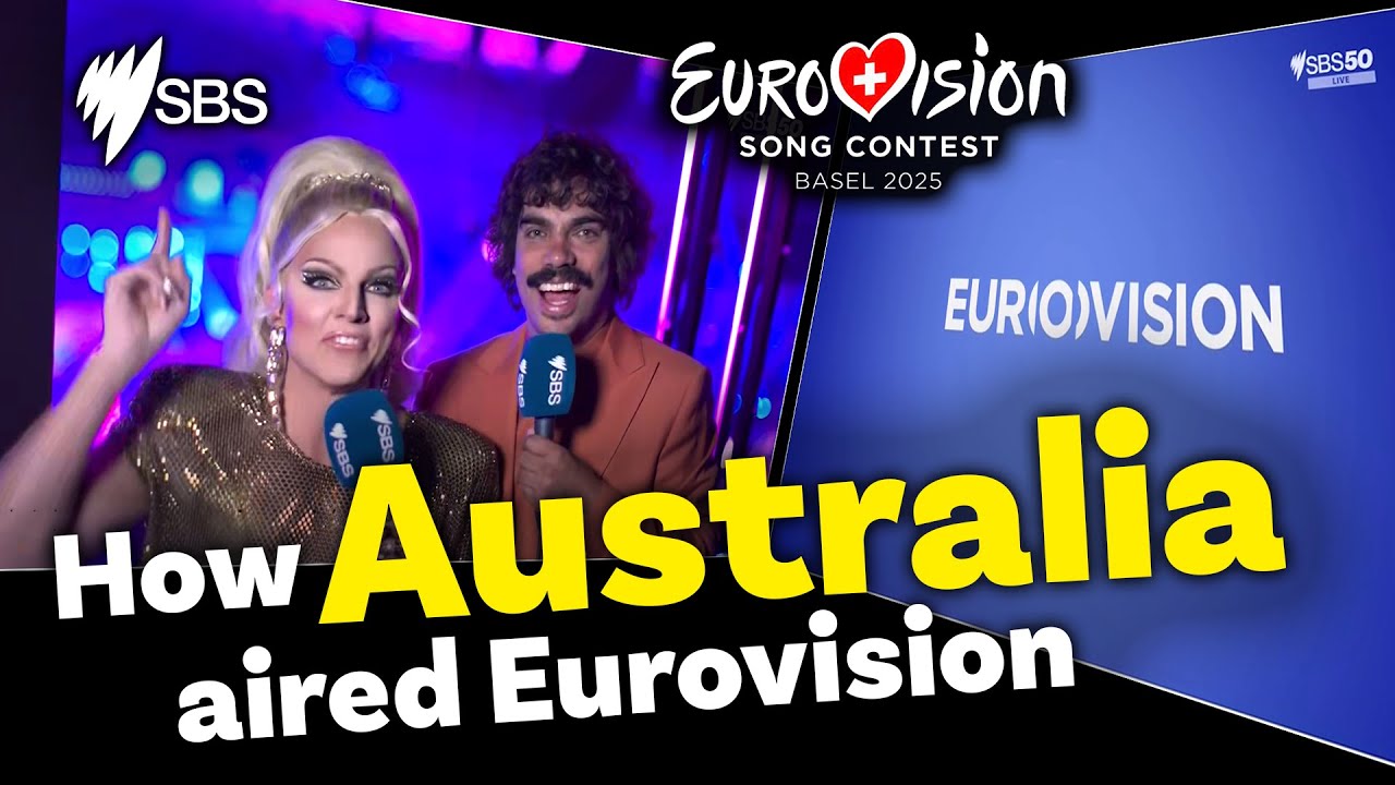 How Australian TV handles the Eurovision Song Contest live