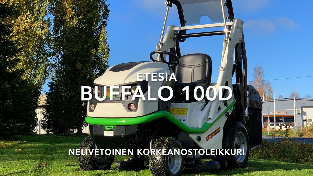 Etesia Buffalo 100D