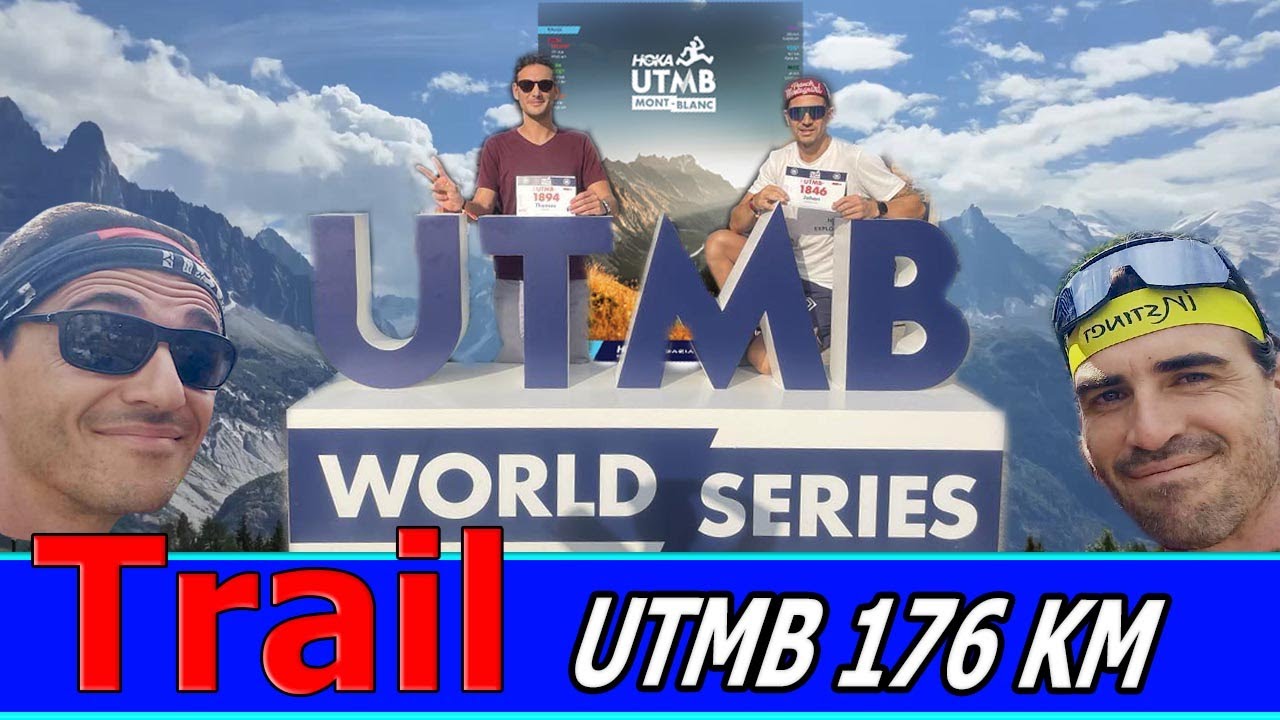 UTMB 2024  (176 km/ 10 000 D+)  La Der des Ders !!