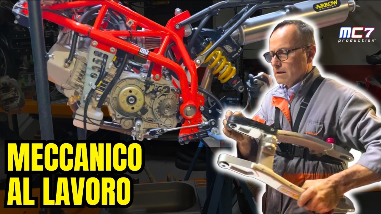 POV: in Officina al Lavoro su Ohvale GP2 per la Preparazione Invernale