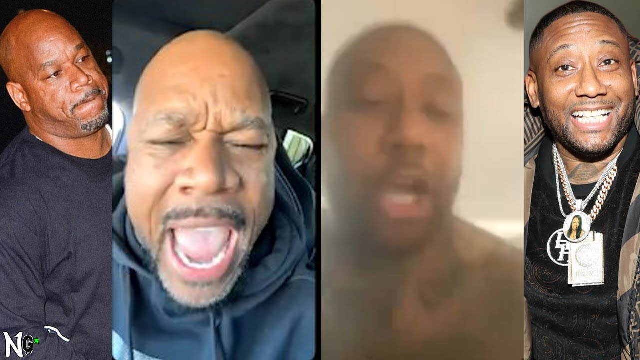 Wack 100 & Maino GET HEATED On China Mac IG | FULL INSTAGRAM LIVE