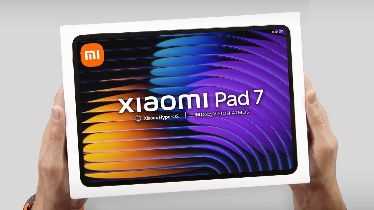 Настоящий топ планшет — Xiaomi Pad 7 Pro - Распаковка и тестирование планшета 