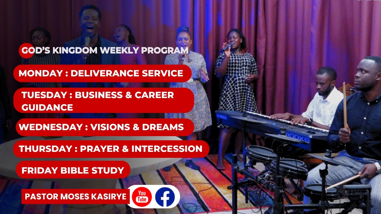 FROM CAPTIVITY TO THE CROWN // PASTOR BEN SSEKAMATE