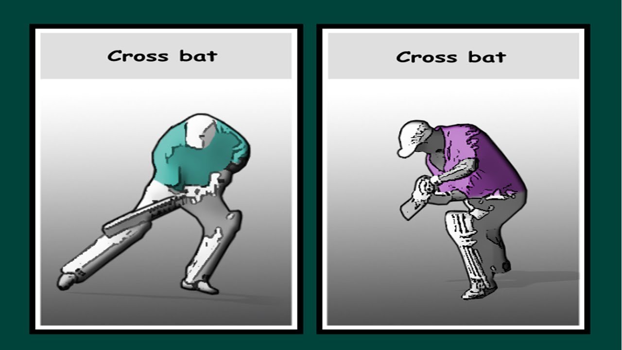 Cricket batting tips, score off good balls