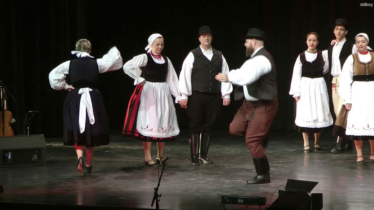 Göncöl Néptáncegyüttes - Pálpatakai táncok
