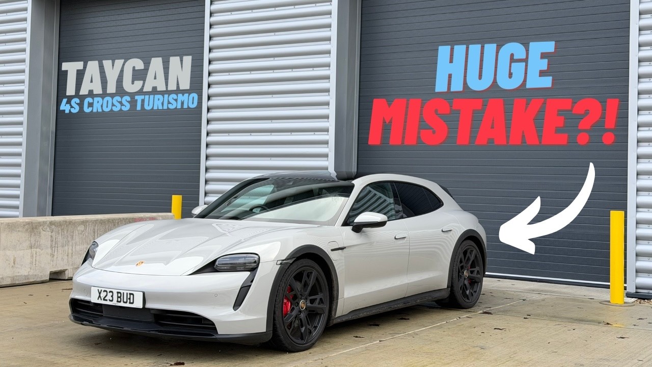 Совершил ли я ОГРОМНУЮ ошибку, купив Porsche Taycan 4S Cross Turismo?!
