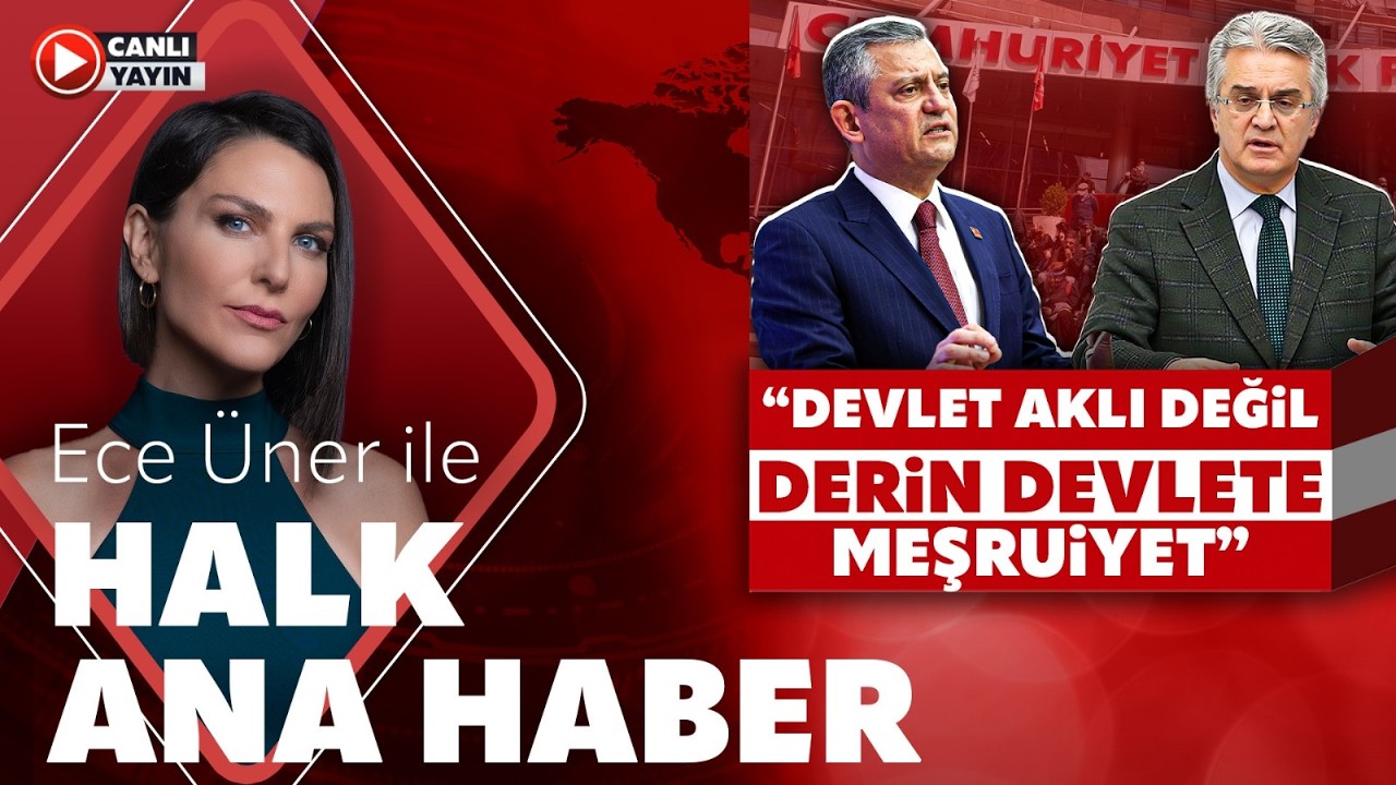 Ece &Uuml;ner ile Halk Ana Haber | #kiminaklı (1 Haziran 2026)