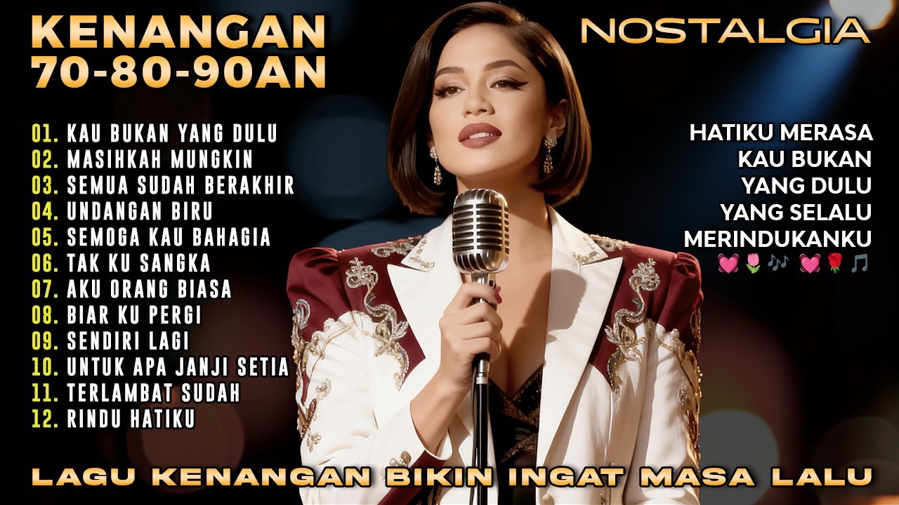 Ini Dia 12 Lagu Pop 70an 80an 90an Ynag BIKIN KANGEN Masa lalu!