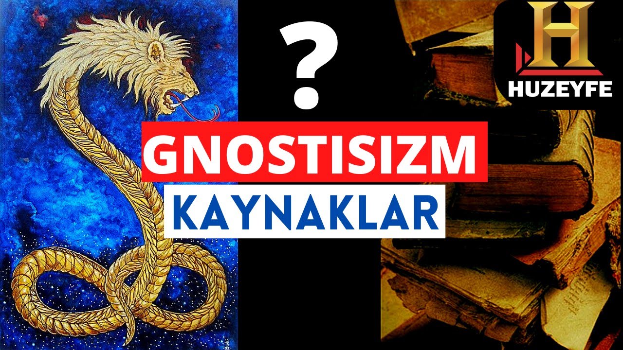 Gnostisizm Akademik Kaynaklar