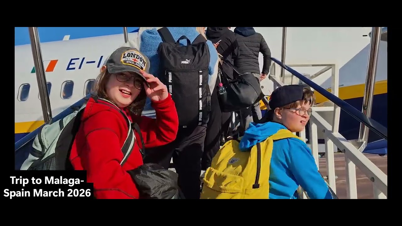 Trip to Malaga Spain March 2026 Part 1