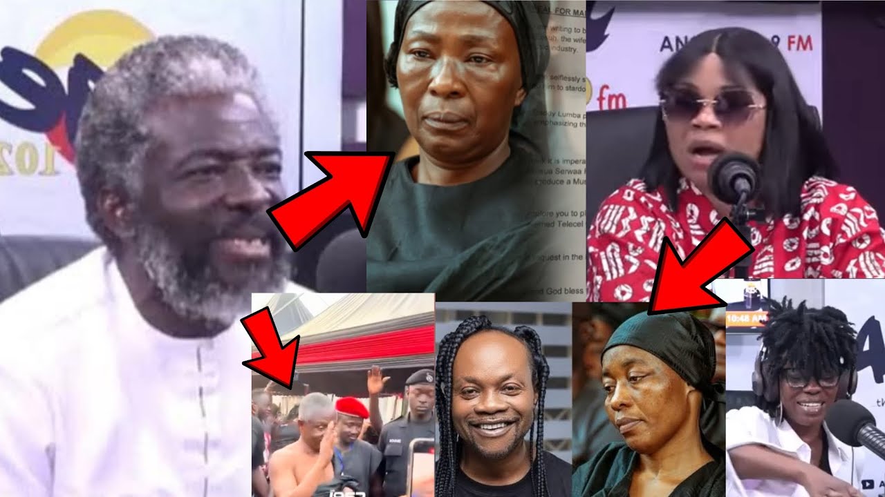 Papa Shee Fires Tupac Reveals Why Akosua Serwaa Didn't Come To Lumba Funeral Sally Fires Odo Broni