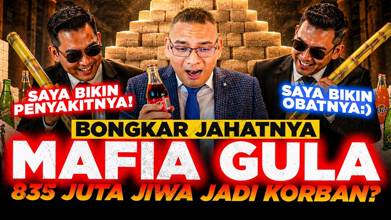 KARTEL GULA : PEMBUNUH 835 JUTA JIWA!! DIBALIK KONSPIRASI LESS SUGAR??