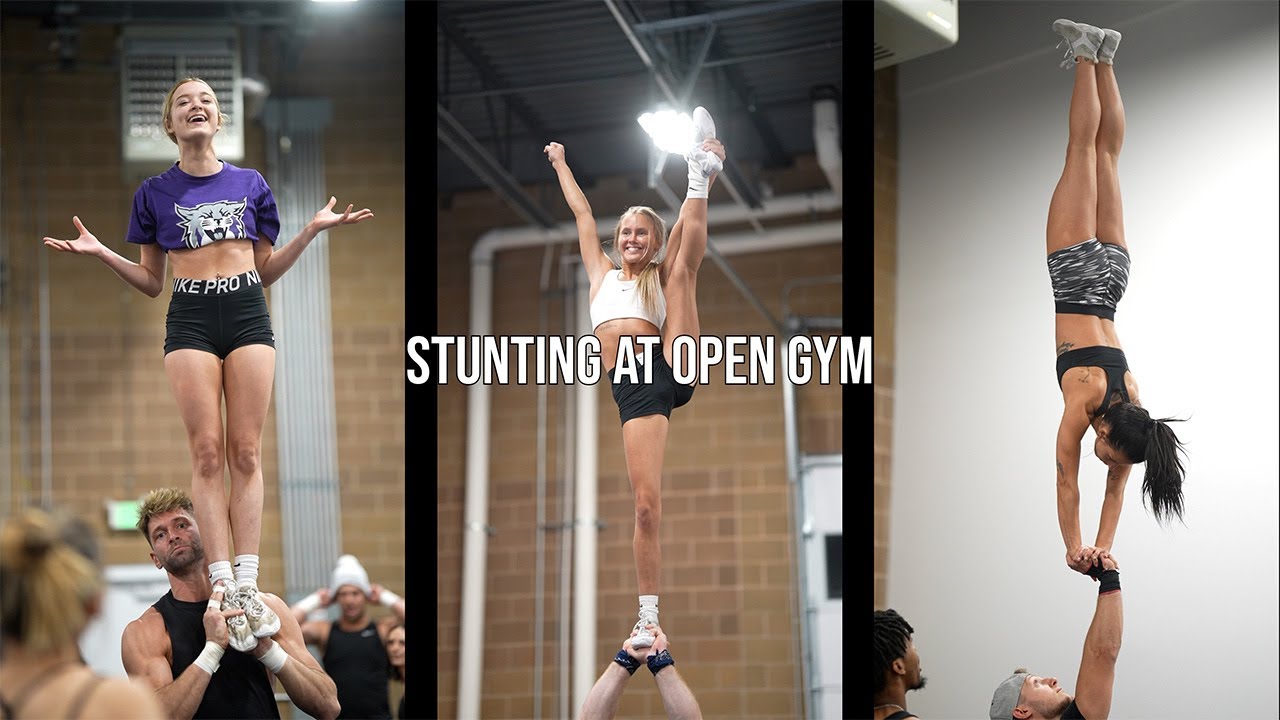 CHEERLEADERS FROM AROUND THE WORLD IN ONE PLACE