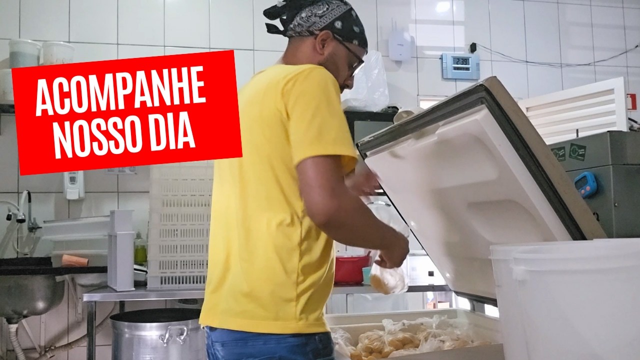 Nossa Rotina Na Loja De Salgados
