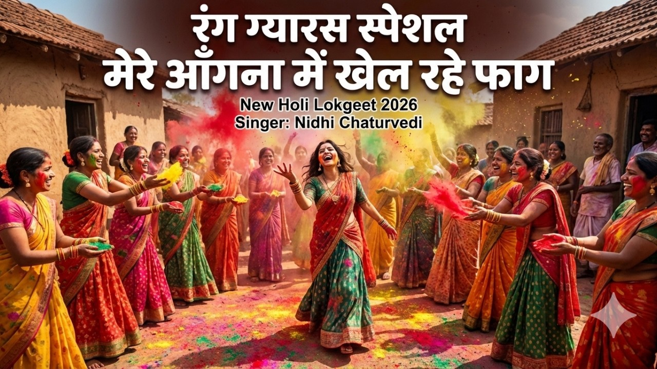 ​मेरे आँगना में खेल रहे फाग: Rang Gyaras Special Holi Song 2026 | Nidhi Chaturvedi