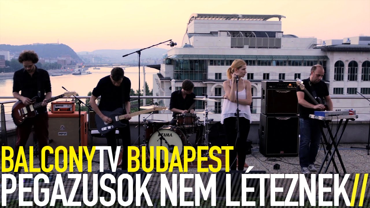 PEGAZUSOK NEM LÉTEZNEK - SENKI NEM BESZÉL (BalconyTV)