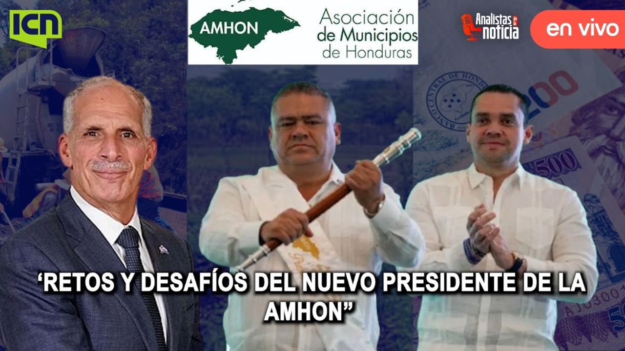 “Retos y desafíos del nuevo presidente del AMHON” | 𝗔DN 🎙️ 𝗰𝗼𝗻 𝗖𝗮𝗿𝗹𝗼𝘀 𝗟ó𝗽𝗲𝘇 | EN VIVO 🔴